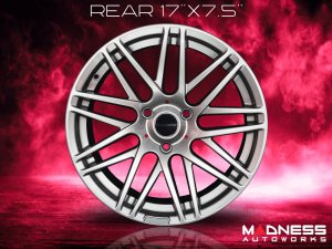 smart fortwo Custom Wheels - 451 Model - MB IX Replica - Set of 4 - 16"/ 17"
